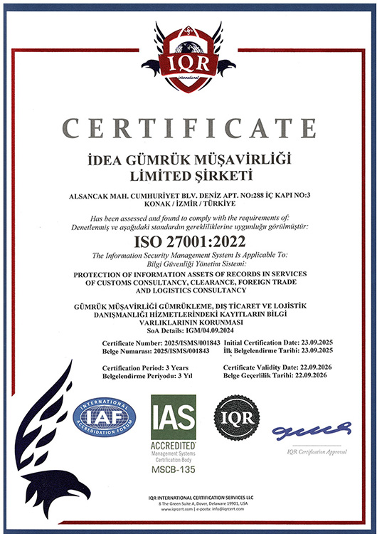 idea gümrük