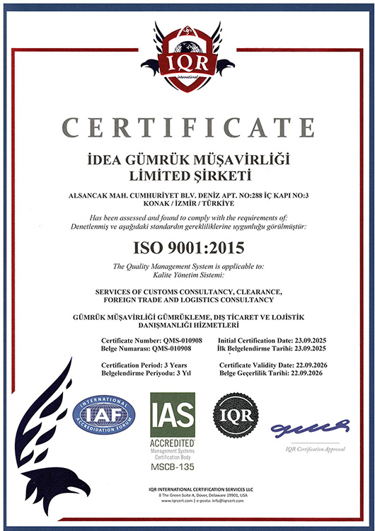 idea gümrük